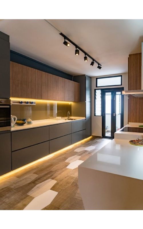 Kính ốp tường bếp KBHD908