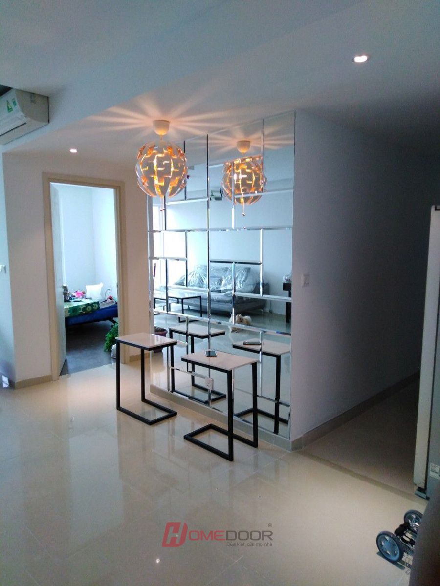 Giá gương dán tường GHD1249