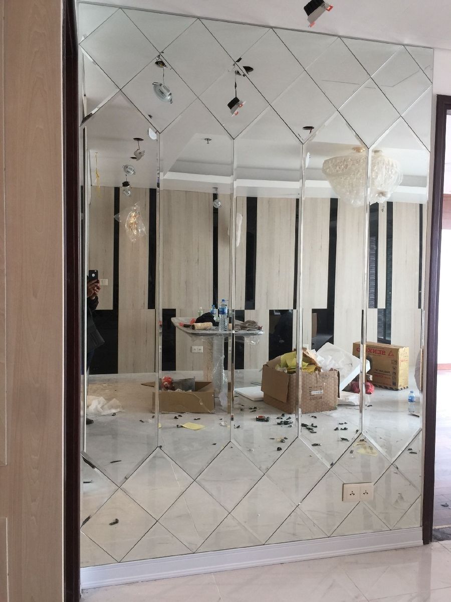 Giá gương kính GHD1375
