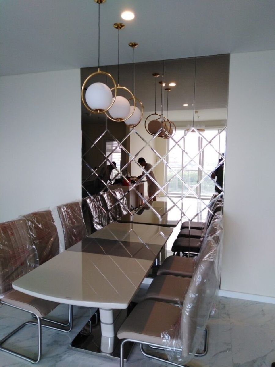 Gương dán tường trang trí GHD1272