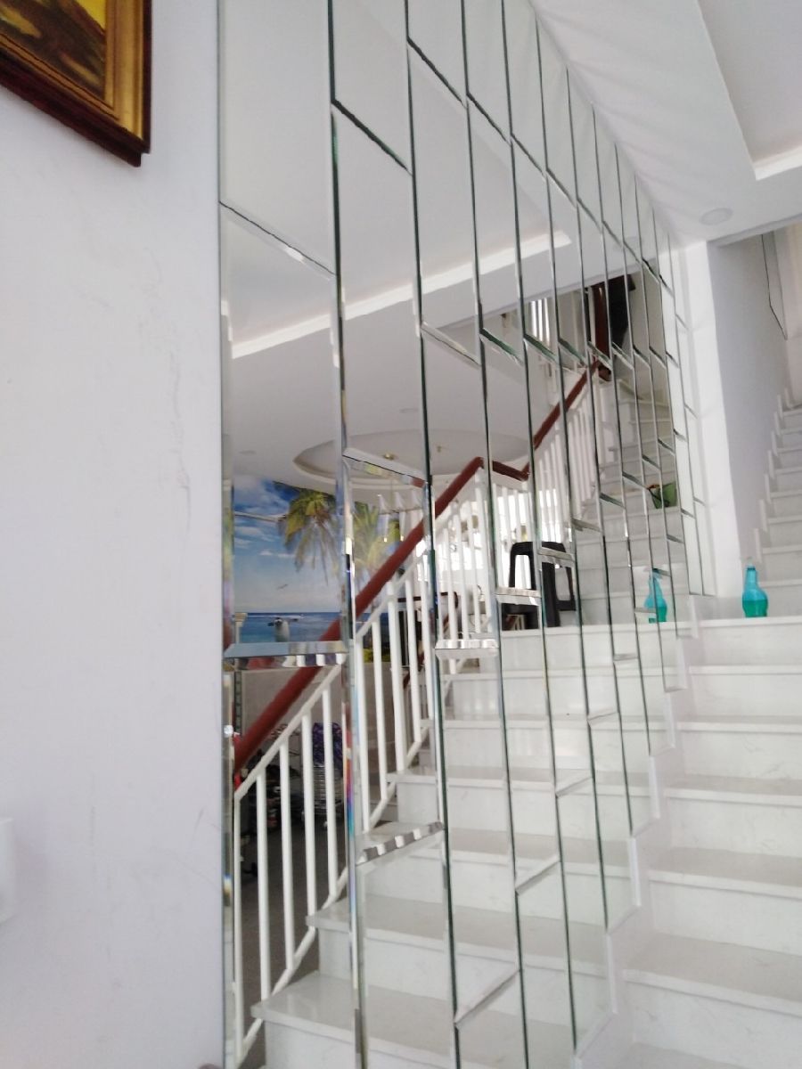 Gương ghép trang trí GHD1258