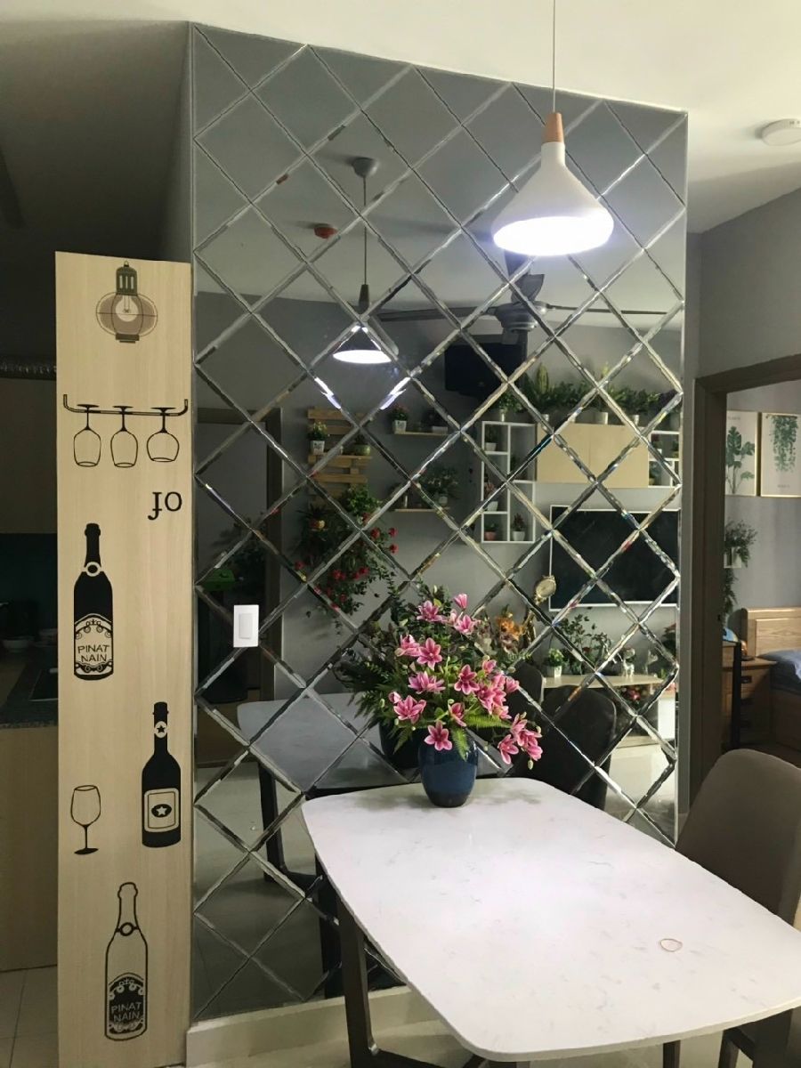 Gương kính trang trí GHD1335