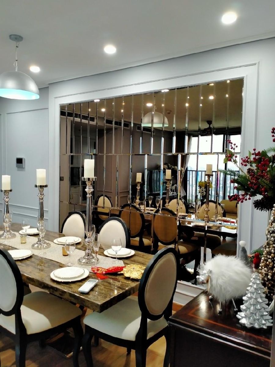 Gương ốp tường trang trí GHD1271