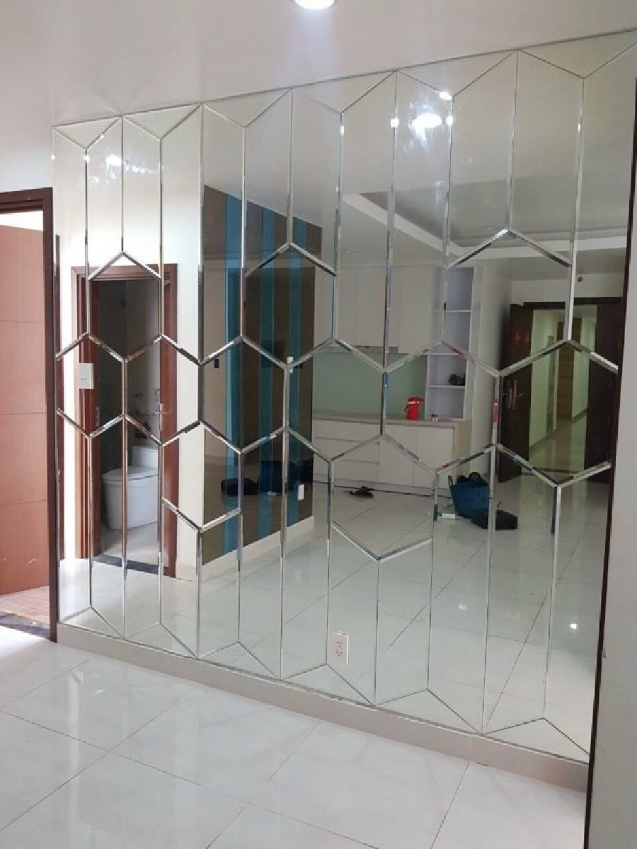 Gương trang trí đẹp GHD1257