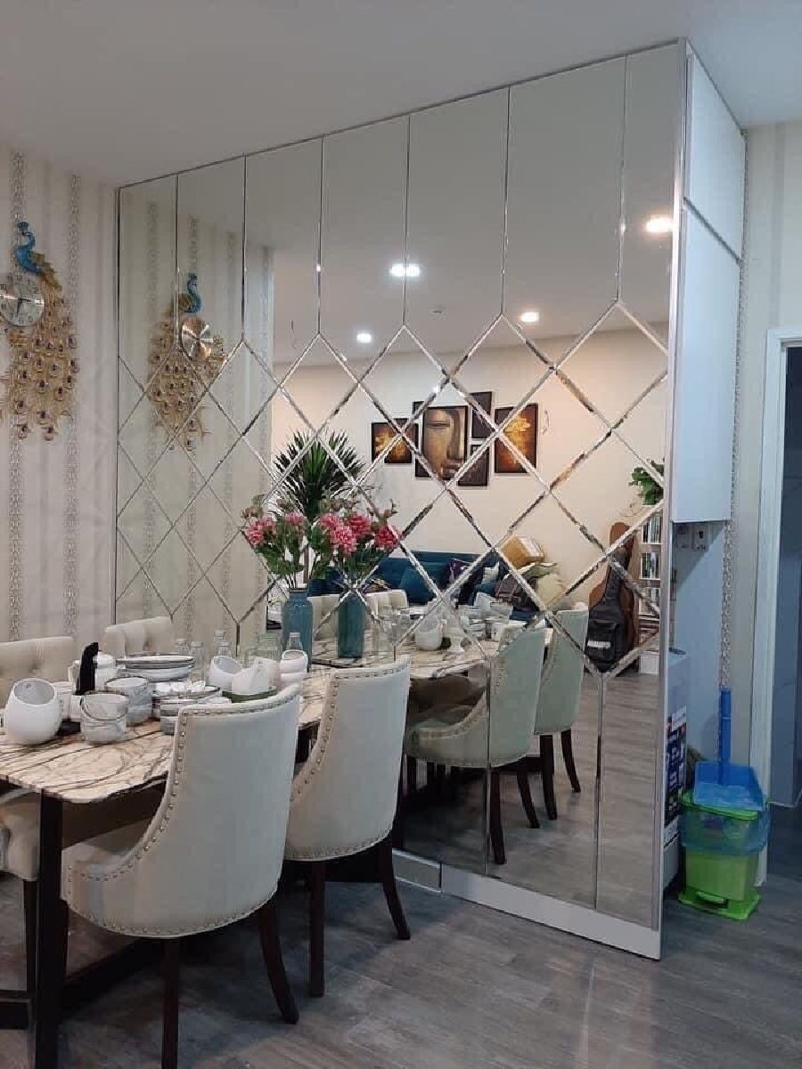 Gương trong trang trí nội thất GHD1336