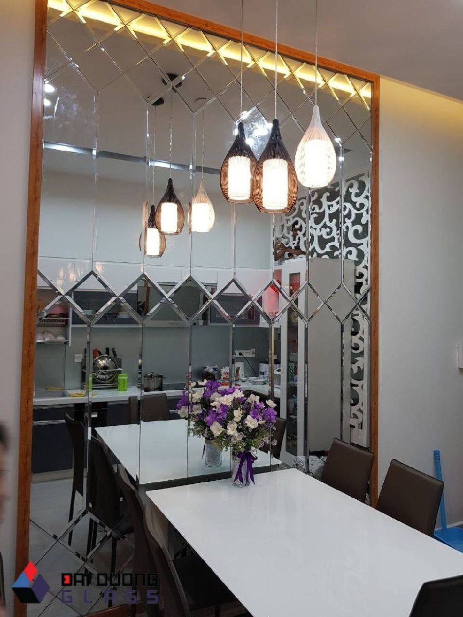 Kính tráng gương giá rẻ GHD1371