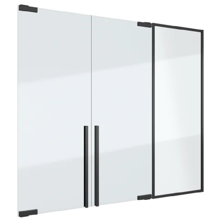 Cửa kính cường lực bản lề sàn CKHD479S