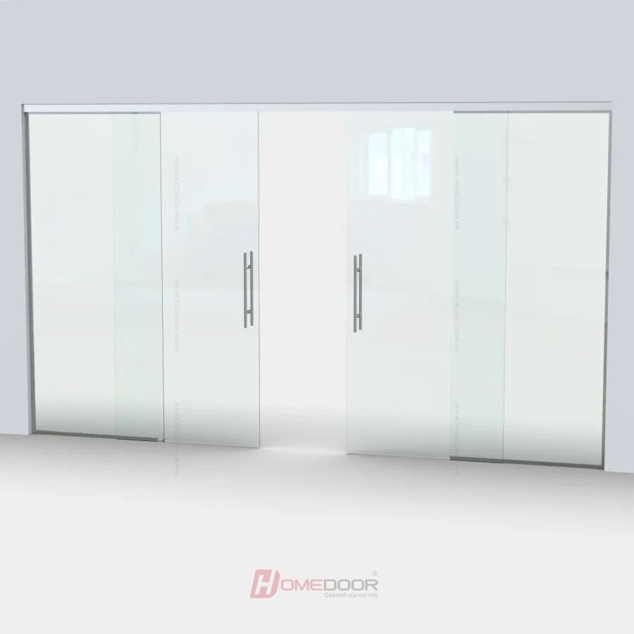 Cửa kính cường lực đẹp CKHD431