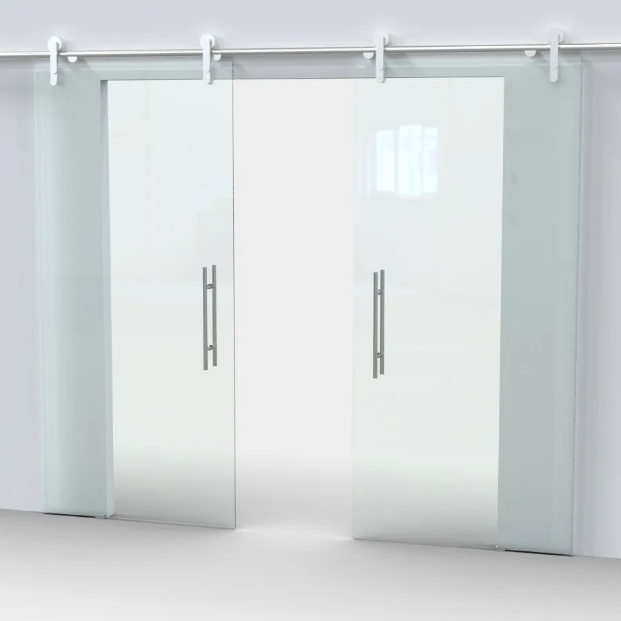 Cửa kính cường lực lùa CKHD322L