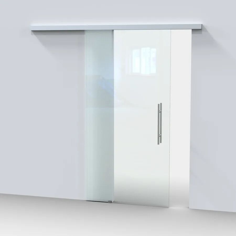 Cửa kính cường lực lùa treo CKHD320L