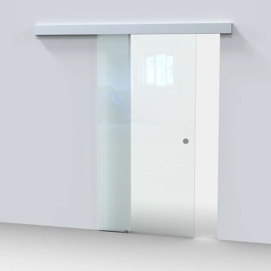 Cửa kính cường lực trượt treo CKHD312L