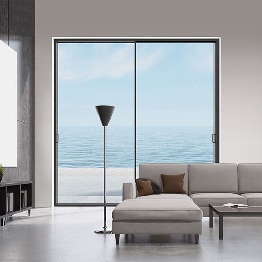 Cửa lùa nhôm kính CNHD1769L