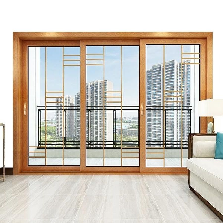 Cửa lùa nhôm kính giá rẻ CNHD1759L