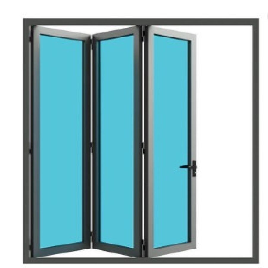 Cửa lùa xếp trượt CNHD1555XT