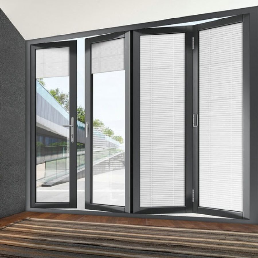 Cửa đi xếp trượt CNHD1553XT