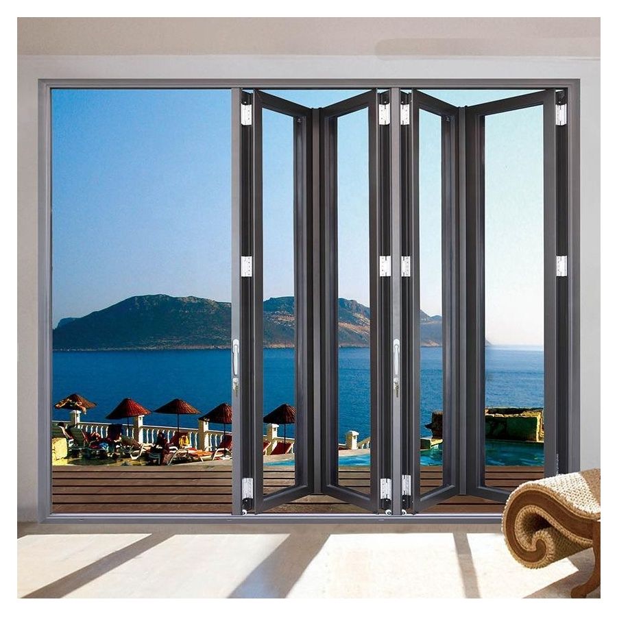 Cửa xếp trượt nhôm xingfa CNHD1541XT