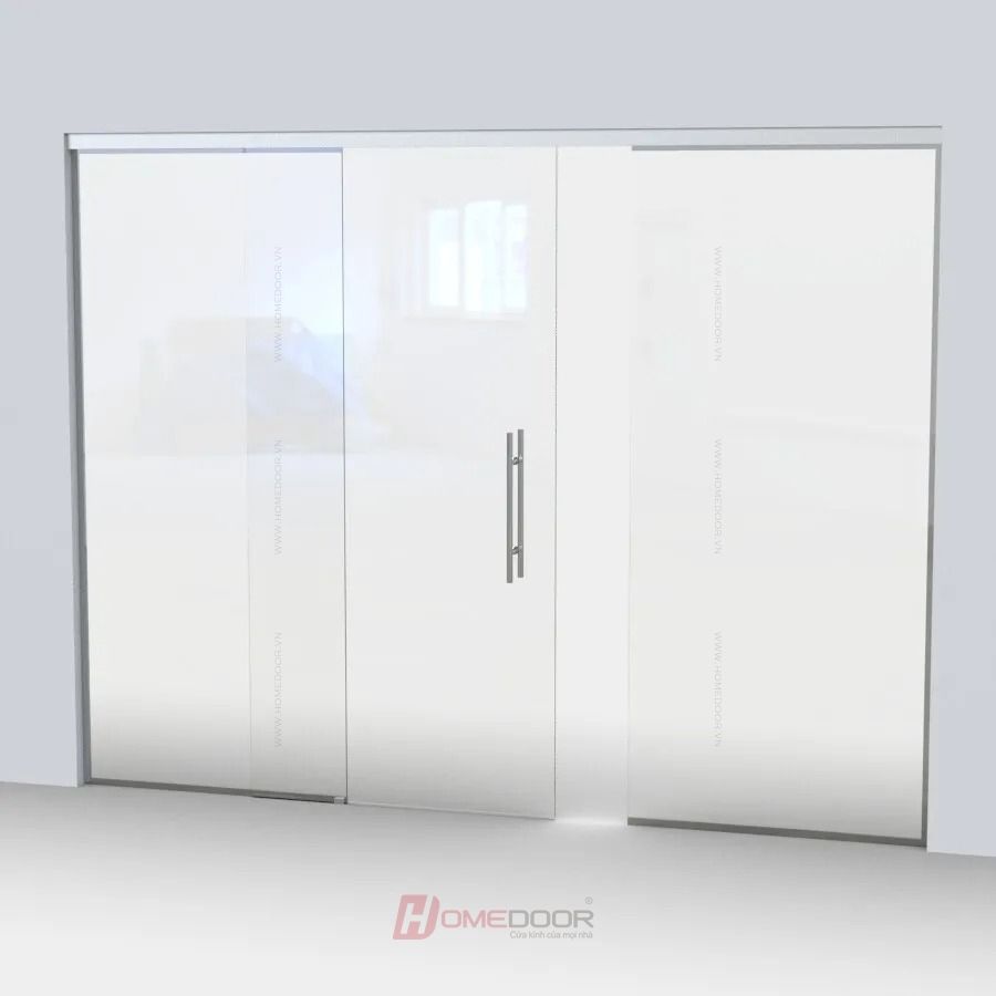 Mẫu cửa kính đẹp CKHD430