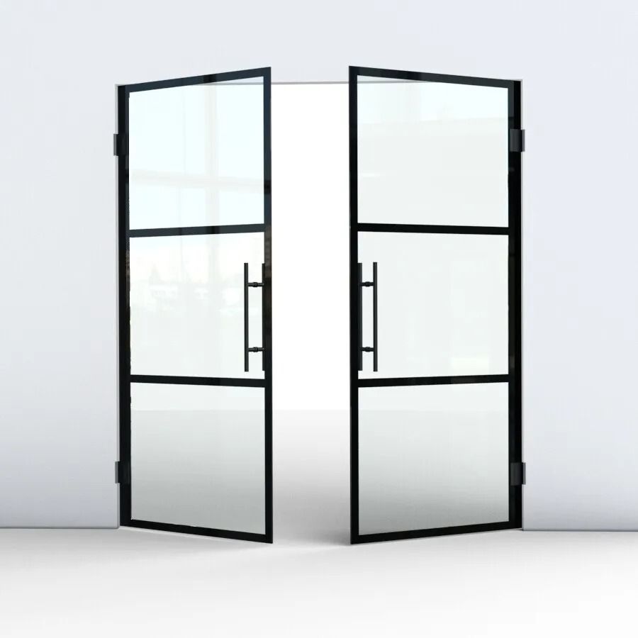 Mẫu cửa kính thủy lực CKHD233TL