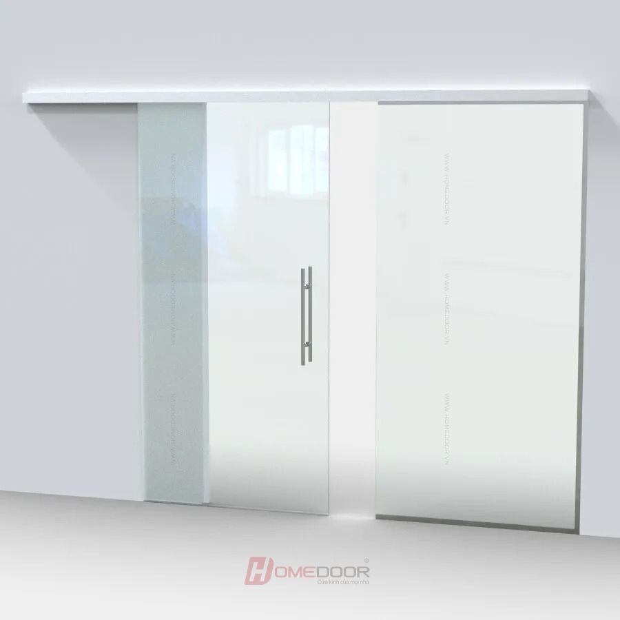 Thi công cửa kính cường lực CKHD425
