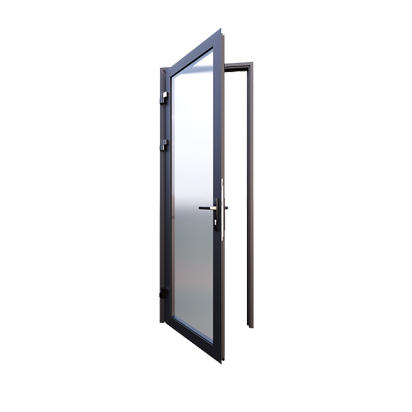 Cửa nhôm 1c