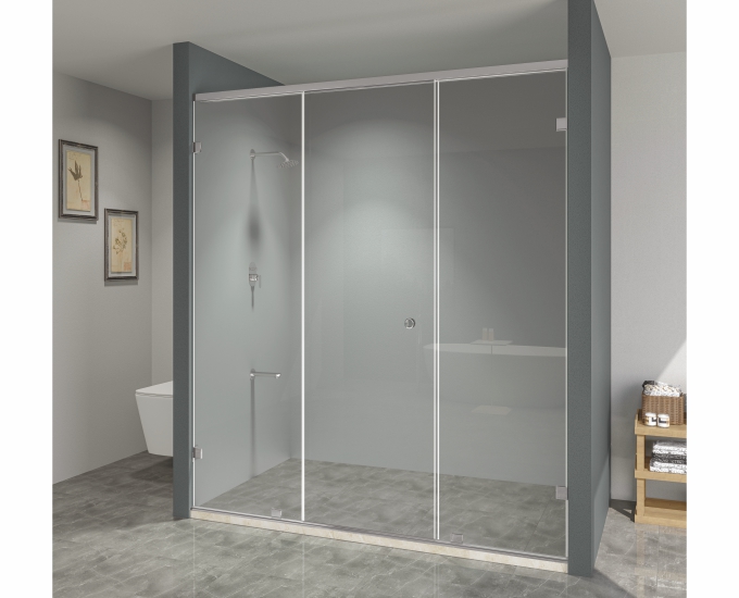 Vách ngăn kính phòng tắm thẳng chữ I HD1221